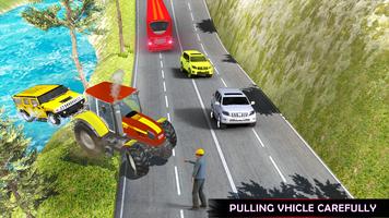 Simulator Menarik Traktor Offroad - Mudding Games screenshot 3