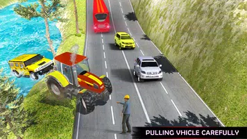 Chained Tractor Pulling Simulator - Mudding Games ảnh chụp màn hình 3