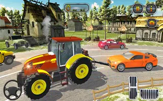 Chained Tractor Pulling Simulator - Mudding Games ảnh chụp màn hình 5