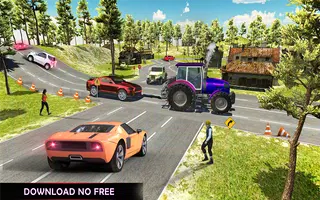 Chained Tractor Pulling Simulator - Mudding Games ảnh chụp màn hình 6
