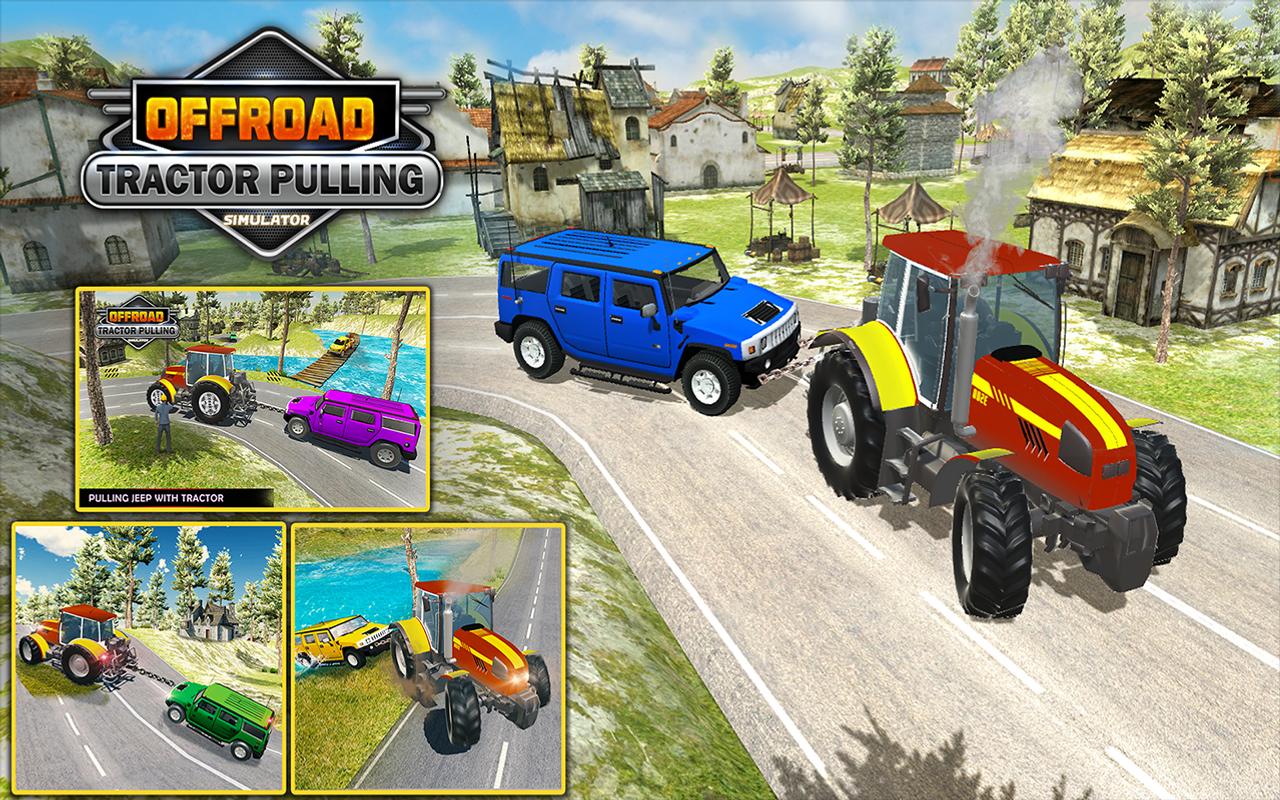 Chained Tractor Pulling Simulator - Mudding Games for ...