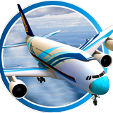 Real Euro Plane Flight Simulator 2018 أيقونة