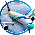Real Euro Plane Flight Simulator 2018 icône
