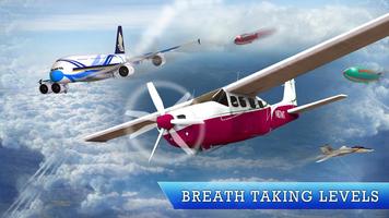 Real Euro Plane Flight Simulator 2018 ảnh chụp màn hình 2