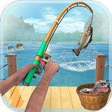 Real Fishing Simulator 2018 - Wild Fishing icône