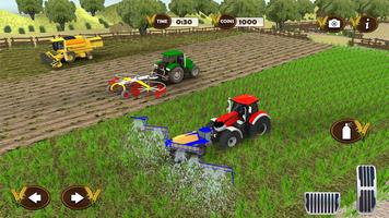Real Tractor Farm Simulator 17  - Transport Truck Cartaz