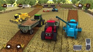 Real Tractor Farm Simulator 17  - Transport Truck screenshot 1