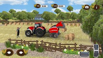 Real Tractor Farm Simulator 17  - Transport Truck screenshot 2