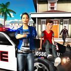 Real Virtual Family Working Mother Game 2018 biểu tượng