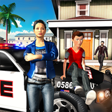 Real Virtual Family Working Mother Game 2018 biểu tượng