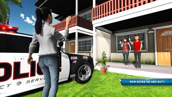 Real Virtual Family Working Mother Game 2018 screenshot 1