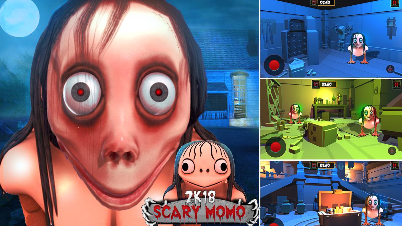 Scary Momo Neighbours From Hell Escape Challenge For Android Apk Download - momo survival roblox