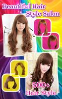 Beautiful Hair Style Salon Plakat