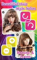 برنامه‌نما Beautiful Hair Style Salon عکس از صفحه