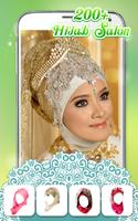 Bridal Hijab Salon الملصق
