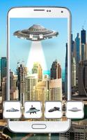 Selfie UFO Camera Affiche