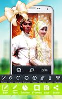 Poster Wedding Hijab Traditional