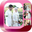 Hijab Wedding Couple