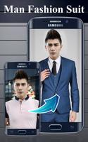 Man Fashion Suit poster