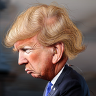 Trump Hair Snap Filter icône