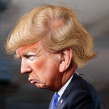 Trump Hair Snap Filter