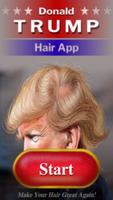 Trump Hair Snap Filter Affiche