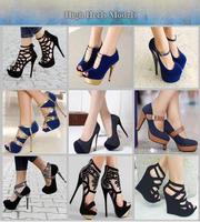 models of high heels Affiche