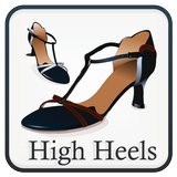 New High Heels Models-icoon