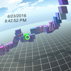 SensorPhone VR Visualisation Zeichen