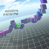SensorPhone VR Visualisation Zeichen