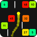 ”Snake : Color Blockz VS Ballz