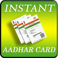 Instant Aadhaar