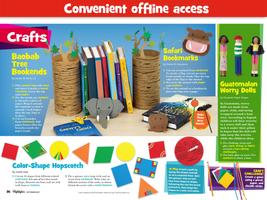 Highlights Digital Magazine Affiche