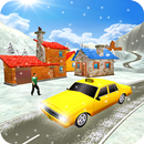 APK Taxi driver 3D Snow season
