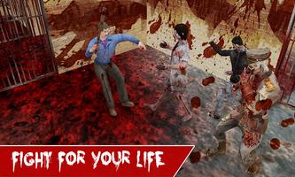 Zombie Escape 3D imagem de tela 1