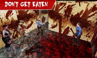 Zombie Escape 3D imagem de tela 2