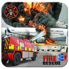 911 Airport Fire Rescue 3D иконка