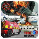 911 Airport Fire Rescue 3D-APK