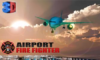 3D 911 Airport Fire Rescue Affiche