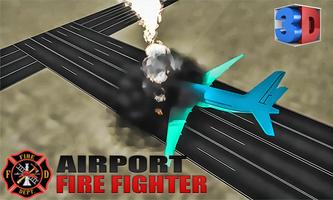 3D 911 Airport Fire Rescue capture d'écran 1