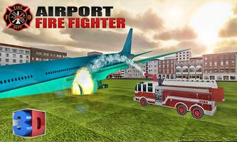 3D 911 Airport Fire Rescue capture d'écran 2