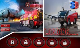 911 Airport Fire Rescue 3D скриншот 3