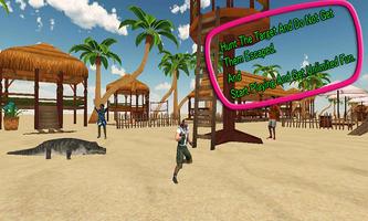 Angry Crocodile Revenge الملصق