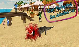 Angry Crocodile Revenge تصوير الشاشة 2
