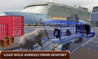 Animal Transporter Cargo Ship تصوير الشاشة 3