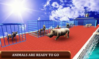 Animal Transporter Cargo Ship تصوير الشاشة 1