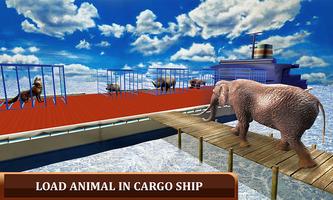 Animal Transporter Cargo Ship تصوير الشاشة 2