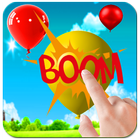 Balloon Smasher Free أيقونة