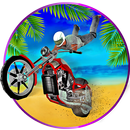 Beach Bike Racing-APK