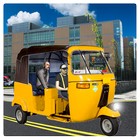 City Auto Rickshaw Driver icono